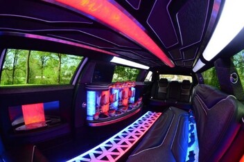 Pasadena Limousine Inside