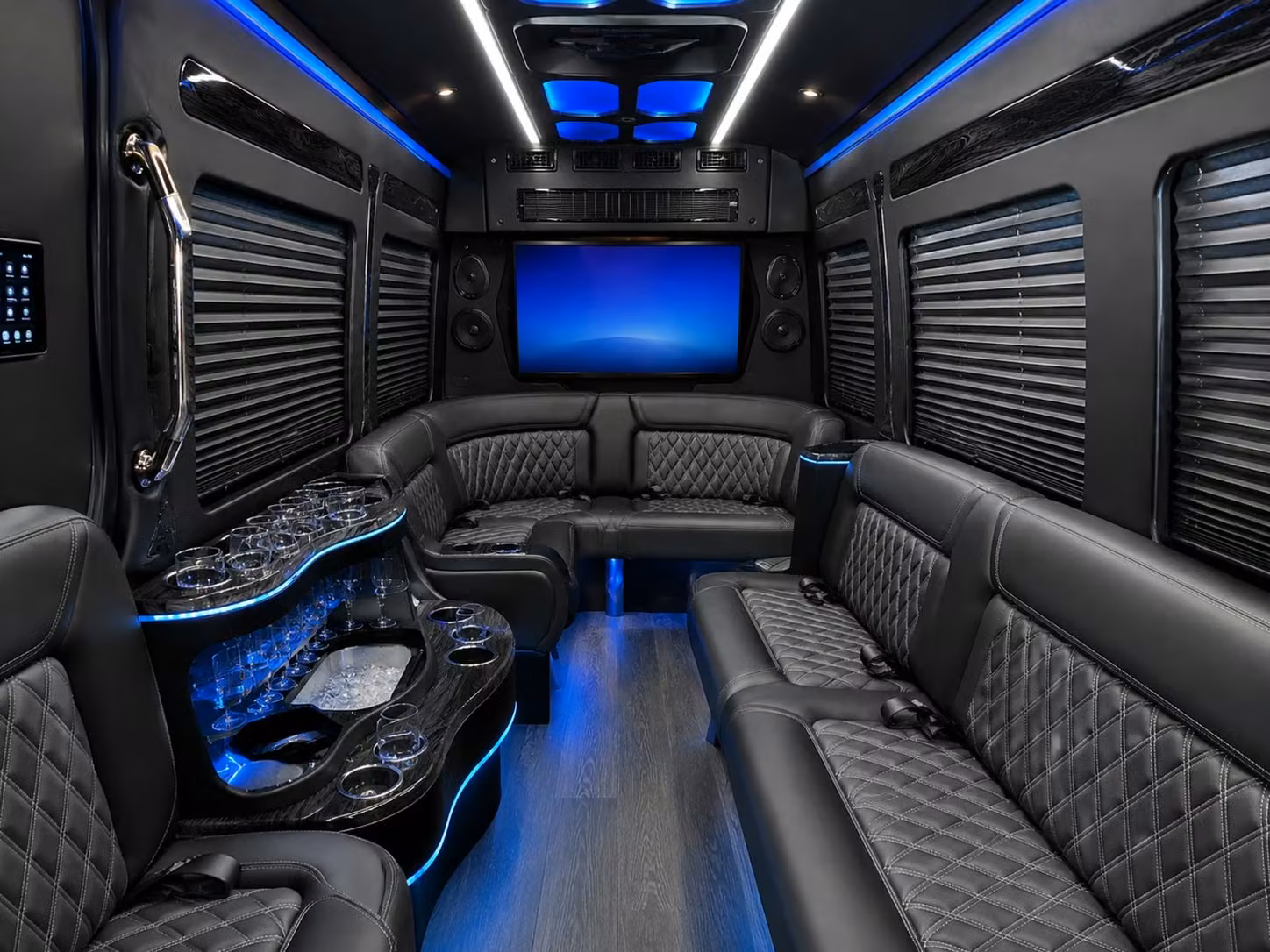 airport transfer shuttles for corporate groups traveling through lax and burbank