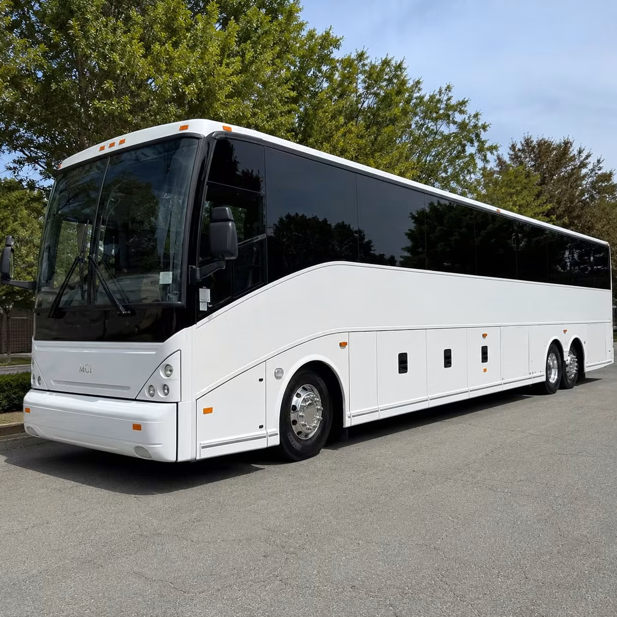 charter bus transportation to pasadena s garden and estate wedding venues