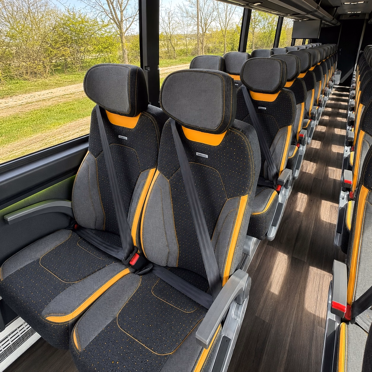 from the rose bowl to las vegas long distance charter bus rentals out of pasadena