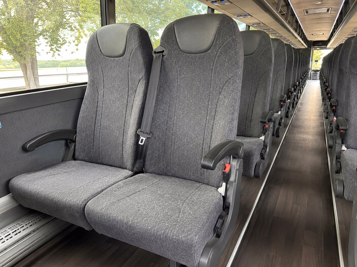 guest shuttles between pasadena hotels and wedding ceremonies