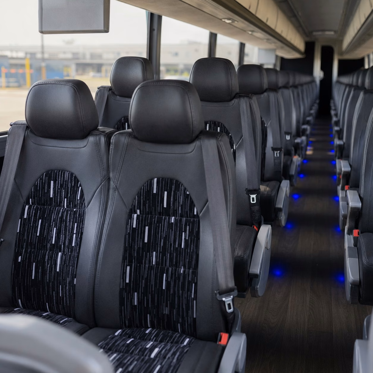 how bus type changes charter bus prices in pasadena california