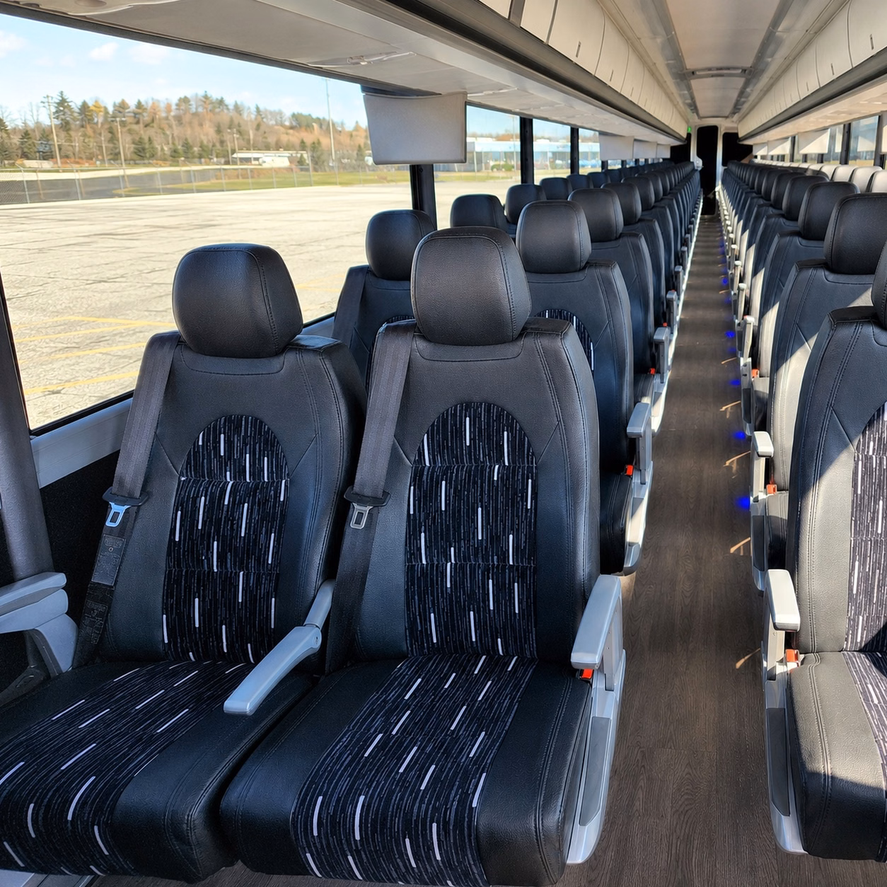 how time of year and peak seasons affect charter bus prices in pasadena