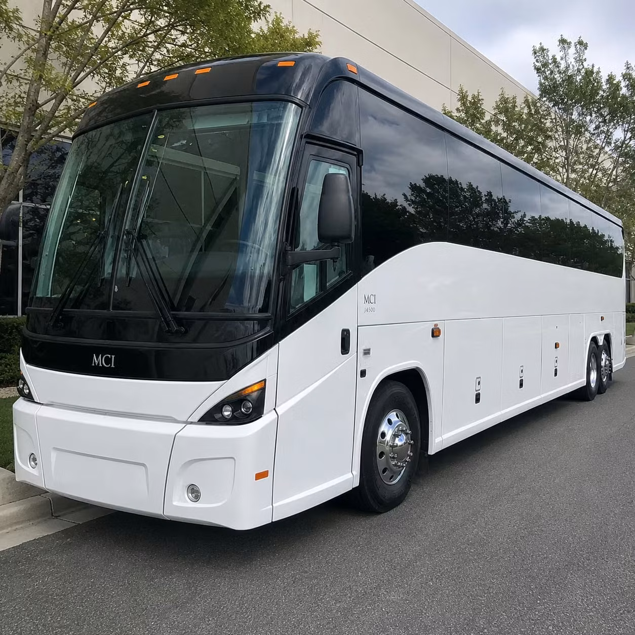 how trip distance and duration affect charter bus rates in pasadena