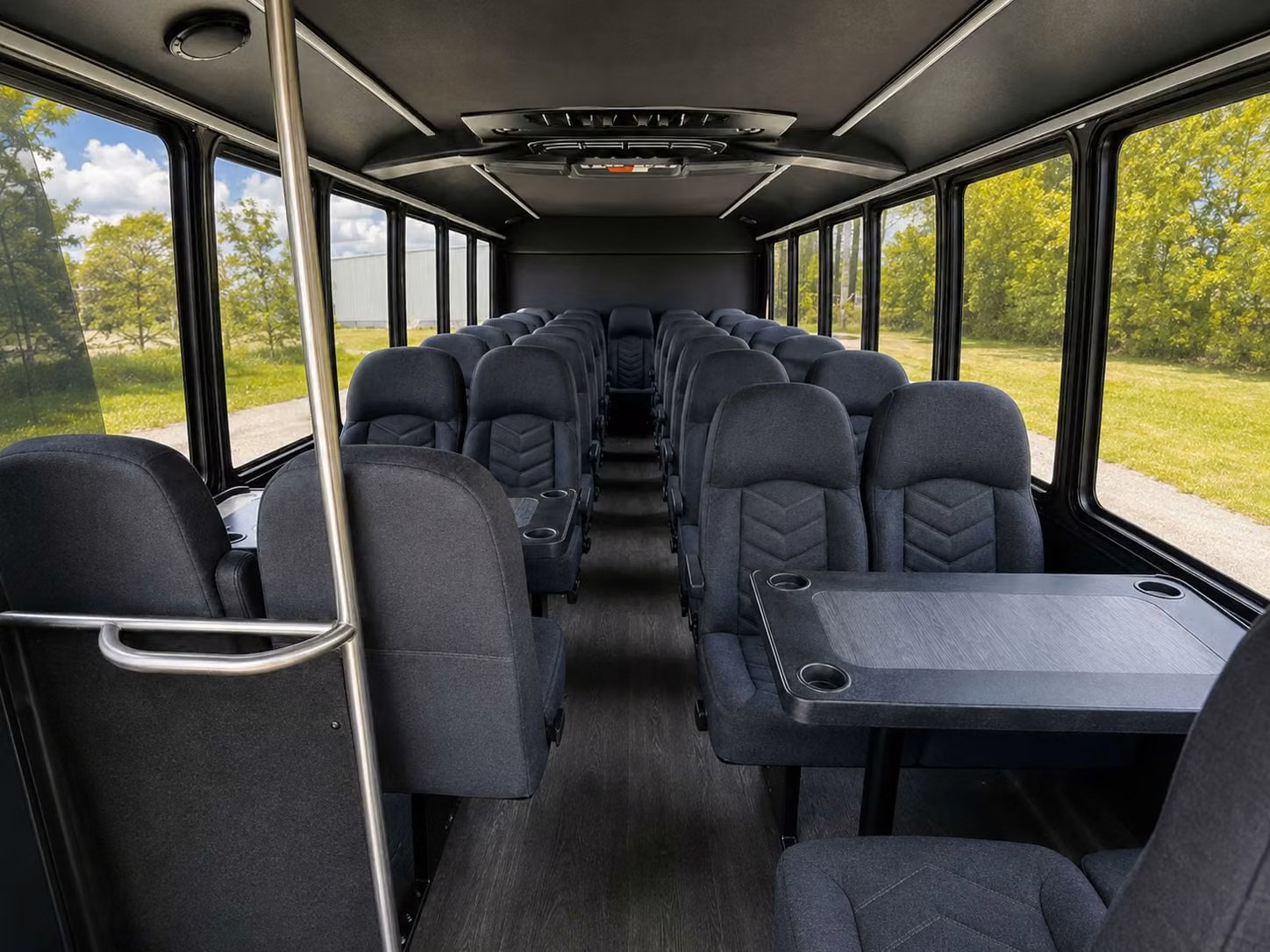 minibuses for smaller concert groups around pasadena