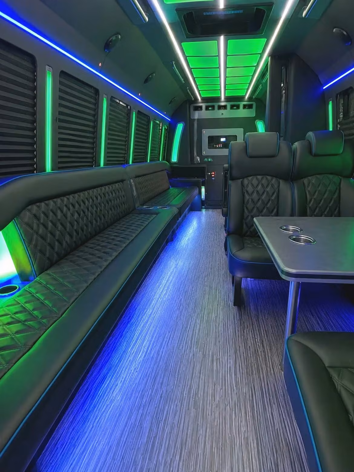 party buses that keep the energy going from pasadena to any la venue