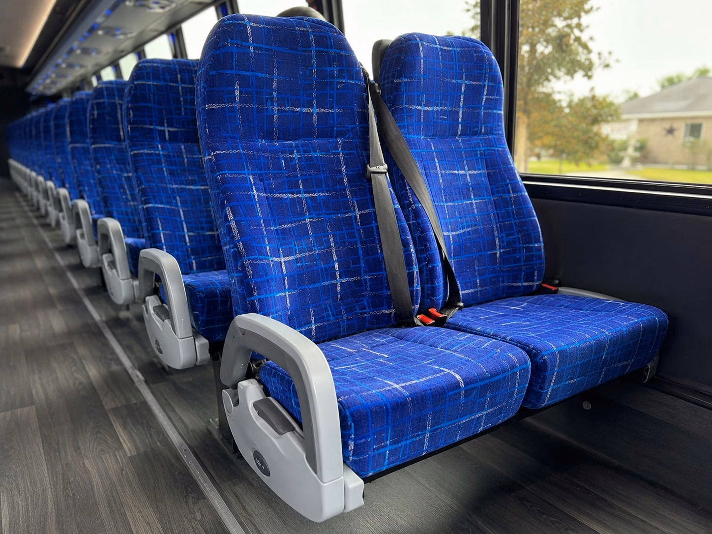 pasadena charter bus rentals for weddings