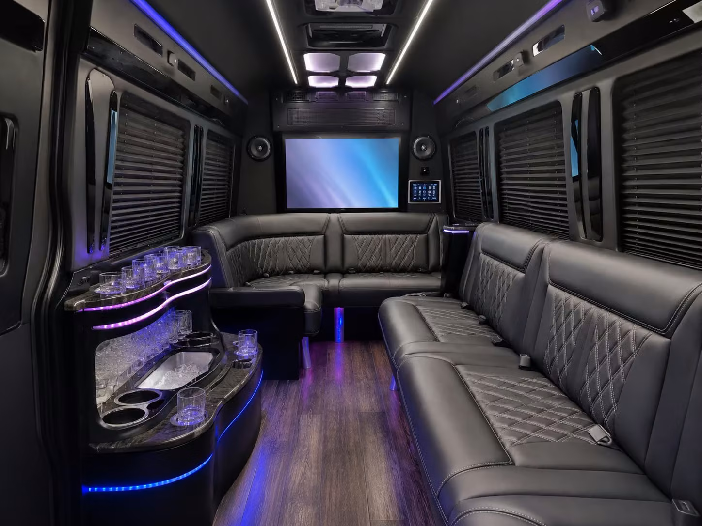 rehearsal dinner and multi day wedding weekend transportation in pasadena