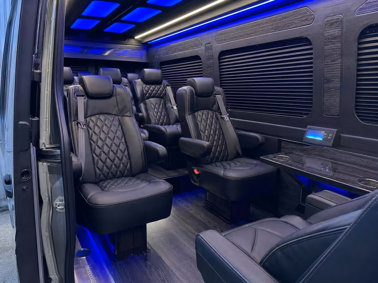 sprinter van transportation for groups and events across pasadena