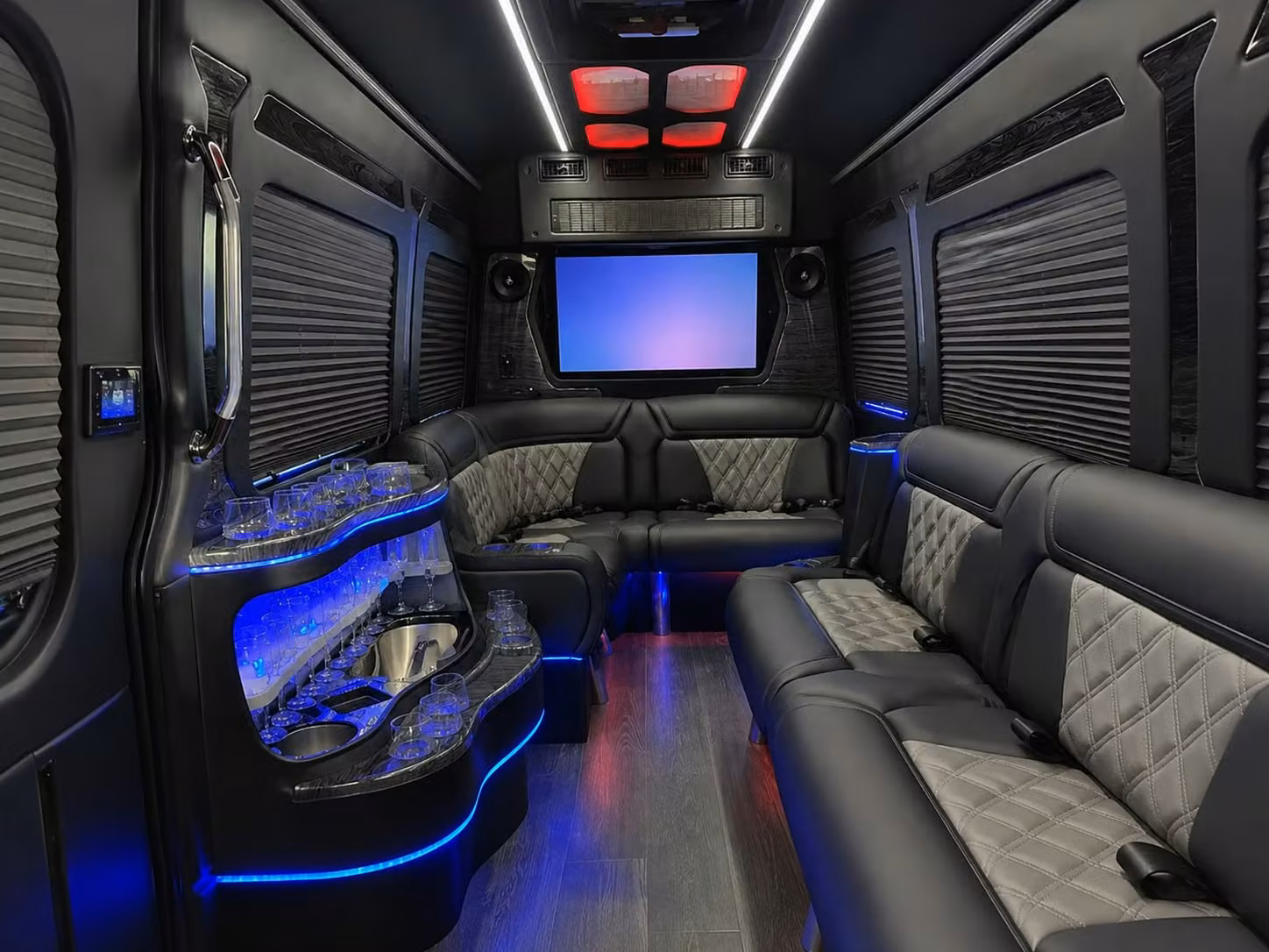 the right bus for military ceremonies deployments and base transfers near pasadena